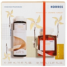 Düfte, Parfümerie und Kosmetik Korres Cashmere Kumquat - Set (Eau de Parfum 50 ml + Duschgel 250 ml)