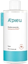 Beruhigendes und regenerierendes Gesichtswasser  - A'pieu Madecassoside Tetrasome Cica Toner  — Bild N1