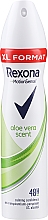 Deospray Antitranspirant - Rexona Motion Sense Aloe Vera Deodorant — Bild N4