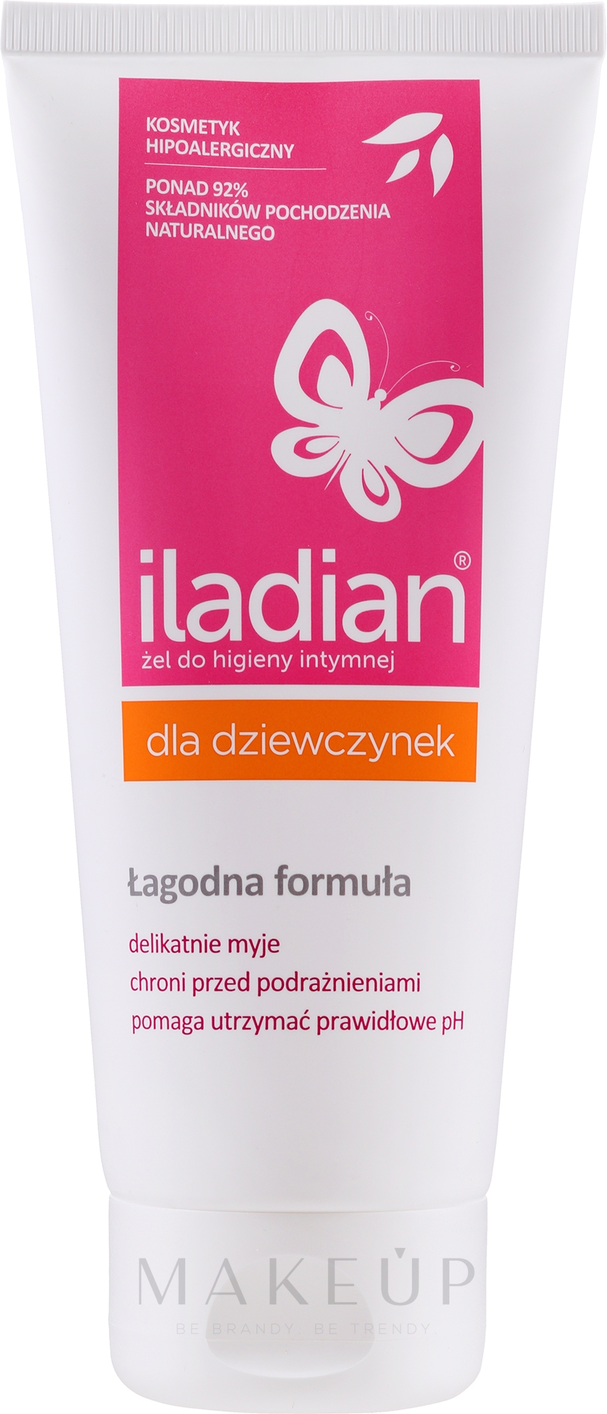 Gel für die Intimhygiene für Mädchen - Aflofarm Iladian — Bild 150 ml