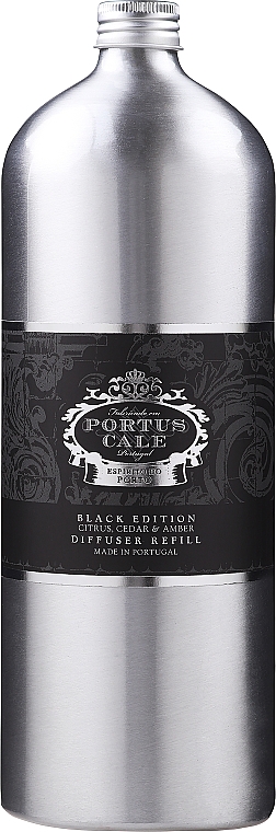 Aromadiffusor - Portus Cale Black Edition Diffuser Refill — Bild N1