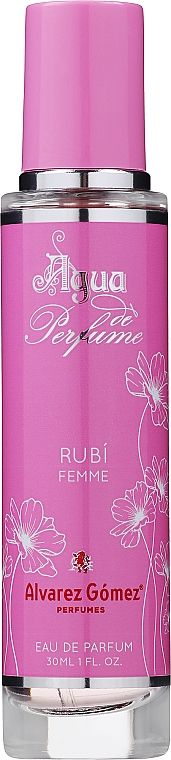 Alvarez Gomez Agua de Perfume Rubi - Eau de Parfum — Bild N1