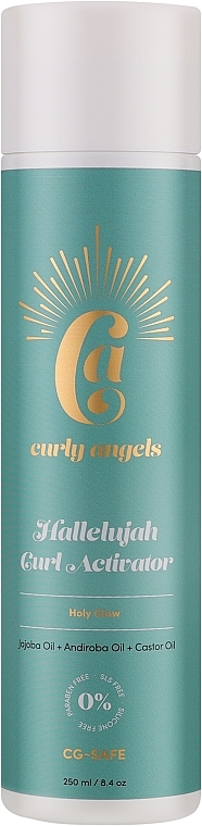 Aktivator für lockiges Haar - Curly Angels Hallelujah Curl Activator  — Bild N3