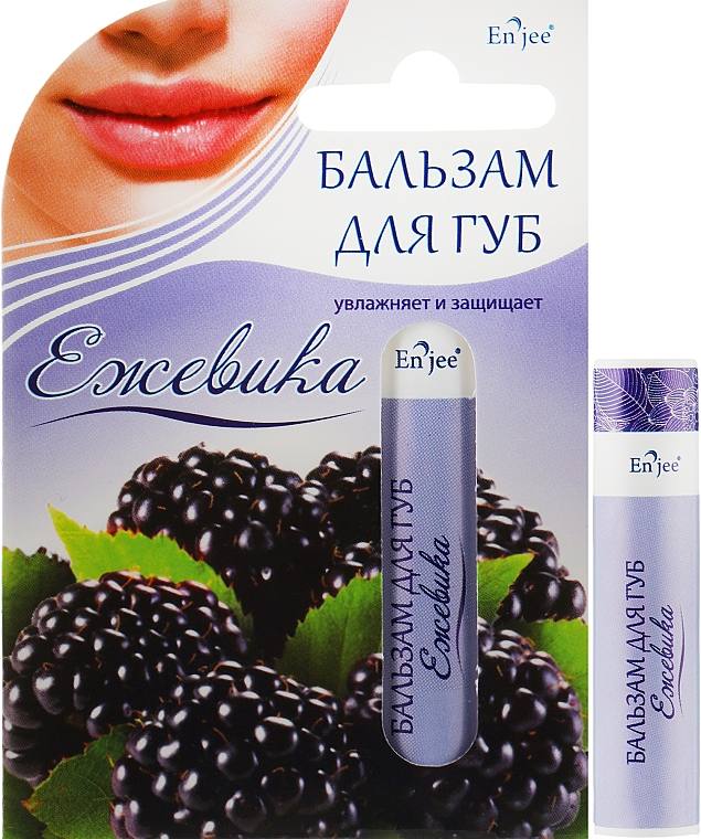 Lippenbalsam Brombeere - EnJee — Bild N1