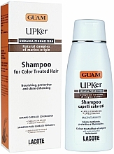 Nährendes und schützendes Shampoo für gefärbtes Haar - Guam UPKer Shampoo For Colour Treated Hair — Bild N1