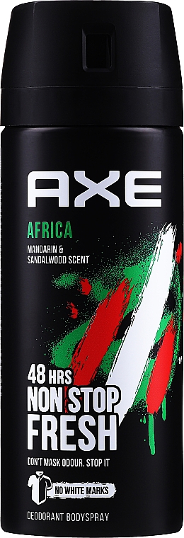 Axe Africa Deodorant Body Spray - Deospray "Africa" — Foto N3