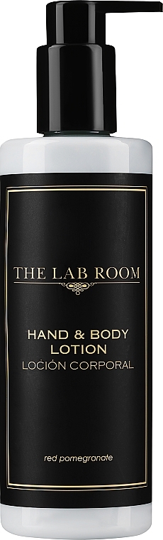 Körperlotion mit Granatapfel - The Lab Room Body Lotion Red Pomegranate — Bild N1