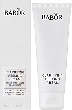 Reinigende Peelingcreme für fettige Haut - Babor Clarifying Peeling Cream — Bild N2