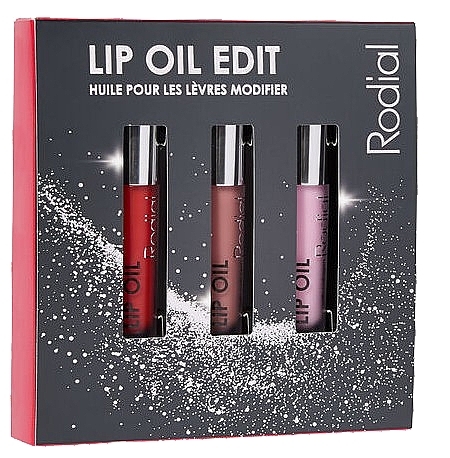 Set - Rodial The Lip Oil Edit (Lippenöl/3 x 4 ml) — Bild N1