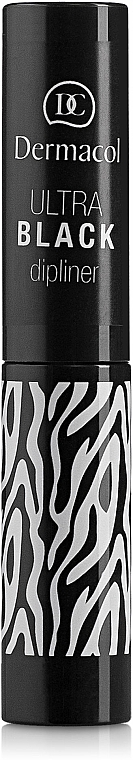Liquid Eyeliner - Dermacol Make-Up Black Sensation Ultra Black Dipliner — Bild N1