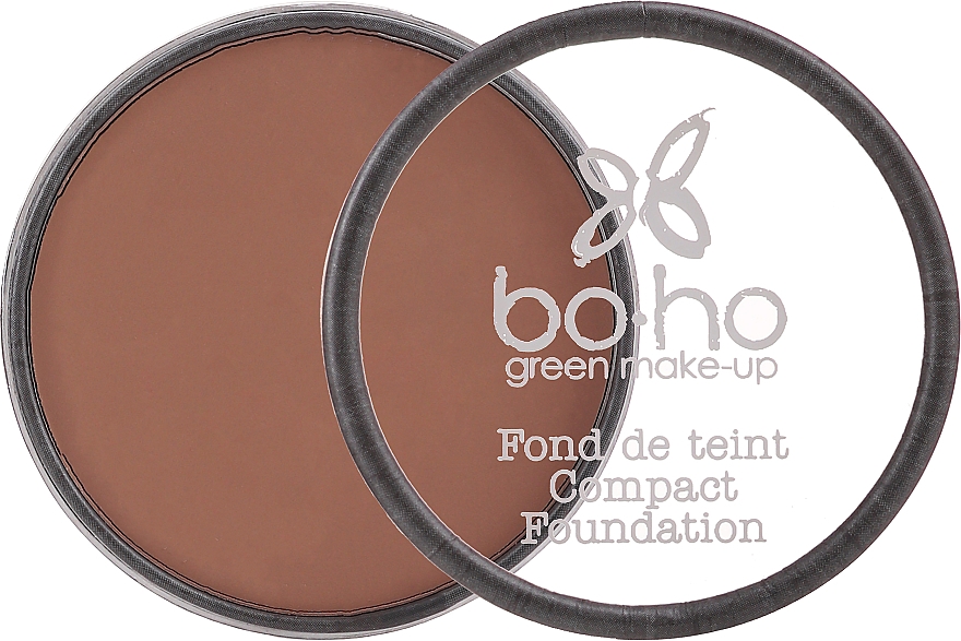 Kompakter Gesichtspuder - Boho Green Make-Up Compact Foundation — Bild N1