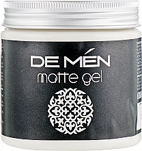 Mattes Styling-Gel - DeMira Professional DeMen Matte Gel — Bild N2