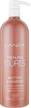Ölshampoo für lockiges Haar - L'anza Curls Butter Shampoo — Bild N2