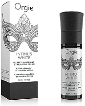 Düfte, Parfümerie und Kosmetik Aufregende Creme mit aufhellender Wirkung - Orgie Intimus White Intimate Whitening Cream