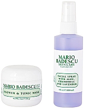Gesichtspflegeset - Mario Badescu Lavender Mask & Mist Duo Set (Gesichtsmaske 56g + Gesichtsspray 118ml) — Bild N2