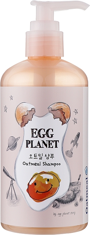 Haarshampoo mit Haferflockenextrakt - Daeng Gi Meo Ri Egg Planet Oatmeal Shampoo — Bild N1