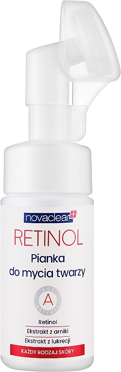 Gesichtsschaum mit Retinol - Novaclear Retinol Facial Foam — Bild N1