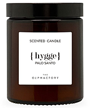 Düfte, Parfümerie und Kosmetik Duftkerze im Glas - Ambientair The Olphactory Palo Santo Scented Candle