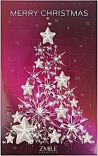 Düfte, Parfümerie und Kosmetik Adventskalender-Set 24 St. - Zmile Cosmetics Crystal Christmas Tree 