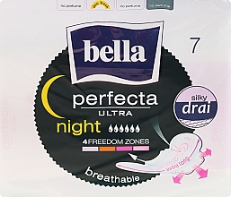 Düfte, Parfümerie und Kosmetik Damenbinden Perfecta Night & Drain Ultra 7 St. - Bella