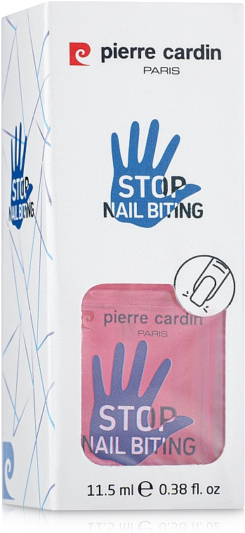 Nagellack gegen Nägelkauen - Pierre Cardin Stop Nail Biting — Bild N1