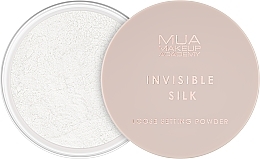 Düfte, Parfümerie und Kosmetik Loser transparender Fixierpuder - MUA Ultra-Fine Loose Setting Powder