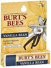 Düfte, Parfümerie und Kosmetik Lippenbalsam - Burt's Bees Vanilla Bean Moisturizing Lip Balm