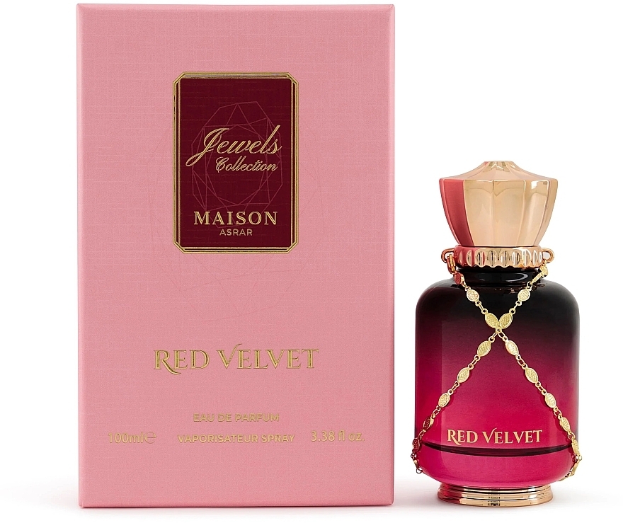 Maison Asrar Red Velvet - Eau de Parfum — Bild N3