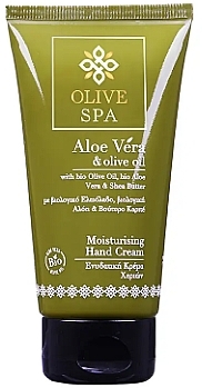 Feuchtigkeitsspendende Handcreme - Olive Spa Moisturizing Hand Cream — Bild N1
