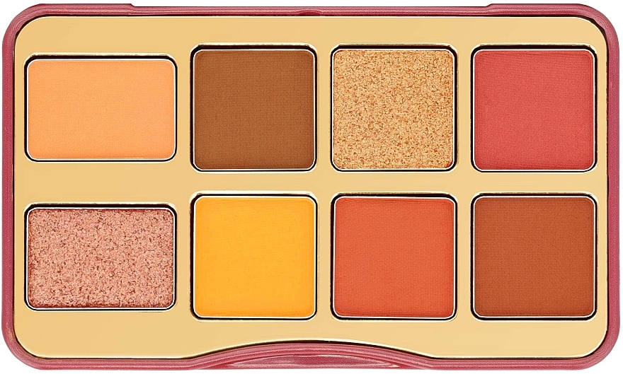 Lidschattenpalette - W7 I'm Toasted Pressed Pigment Palette — Bild N2