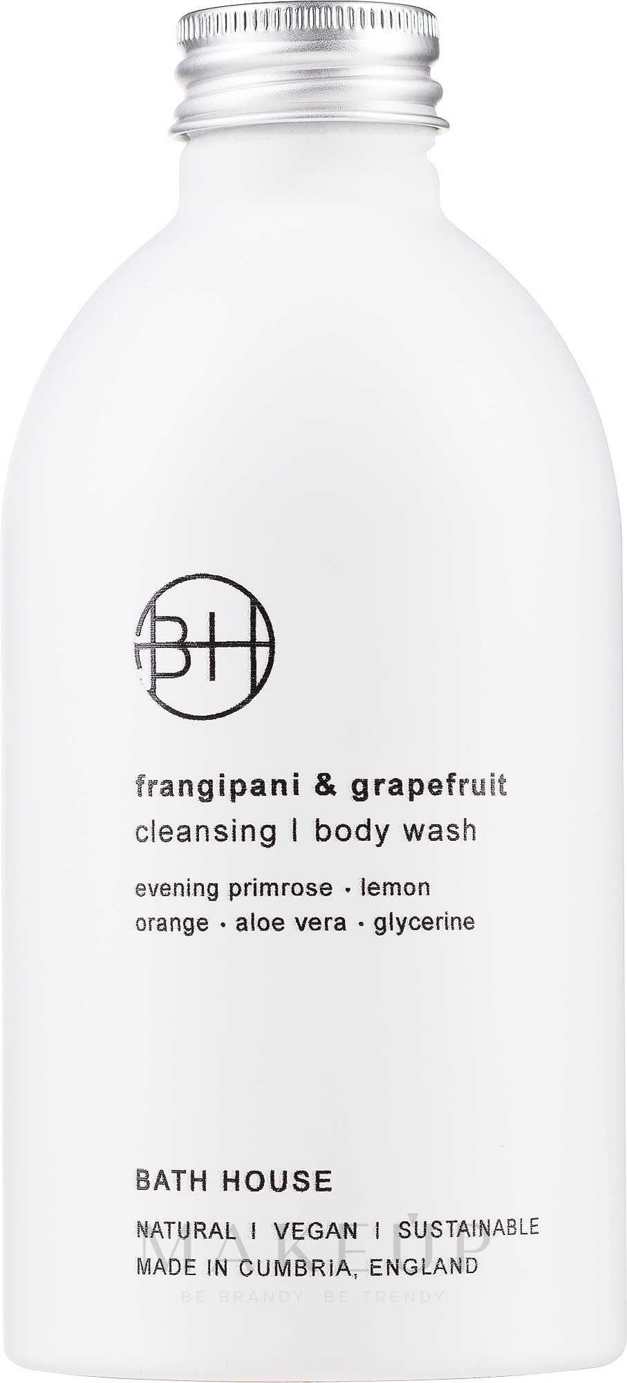 Bath House Frangipani & Grapefruit Body Wash - Duschgel — Bild 300 ml