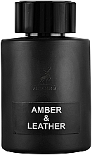 Düfte, Parfümerie und Kosmetik Alhambra Amber & Leather - Eau de Parfum