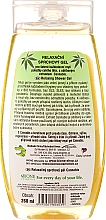 Entspannendes Duschgel mit Hanföl - Bione Cosmetics Cannabis Relaxing Shower Gel — Bild N2