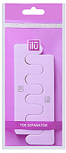 Pediküre Trenner lila - Ilu Toe Separator Purple — Bild N2