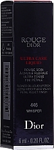 Flüssiger Lippenstift mit Blütenöl - Dior Rouge Dior Ultra Care Liquid — Bild N3