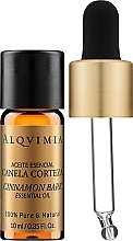 Düfte, Parfümerie und Kosmetik Ätherisches Zimtöl - Alqvimia Cinnamon Essential Oil