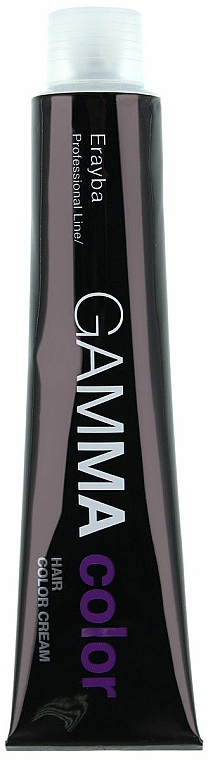 Creme-Haarfarbe mit Conditioner - Erayba Gamma Color Conditioning Haircolor Cream 1+1.5 — Bild N2