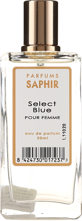 Saphir Parfums Select Blue - Eau de Parfum — Bild N1
