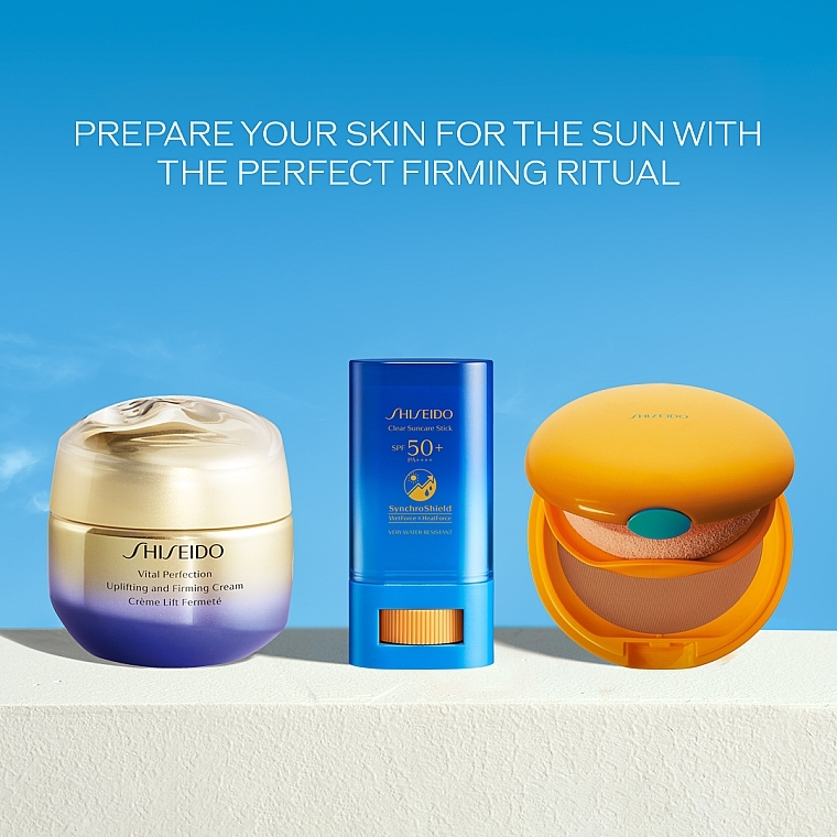 Sonnenschutzcreme - Shiseido Clear Suncare Stick SPF50 + — Bild N5