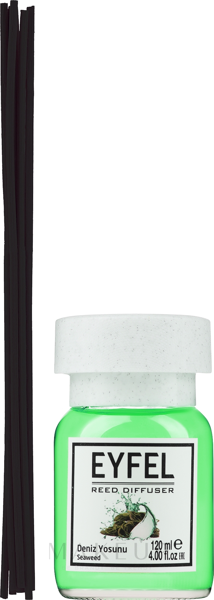 Raumerfrischer Seaweed - Eyfel Perfume Seaweed Reed Diffuser  — Bild 120 ml