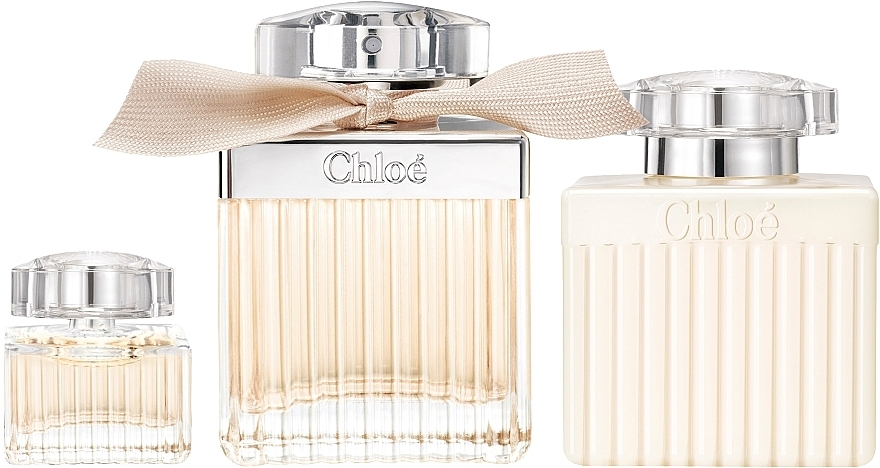 Chloé Signature - Duftset (Eau de Parfum 100ml + Körperlotion 100ml + Eau de Parfum 5ml)  — Bild N2