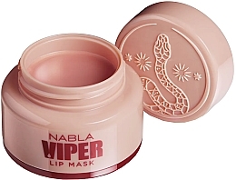 Lippenpflegeset - Nabla Viper Day And Night Lip Treatment Kit (Lippenmaske 15ml + Plumper 4ml) — Bild N3