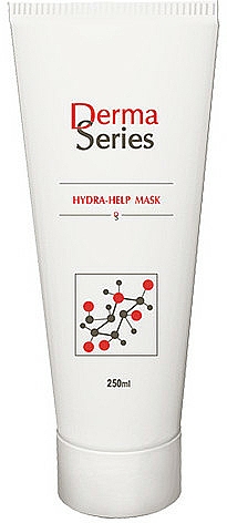 Regenerierende und feuchtigkeitsspendende Gesichtsmaske - Derma Series Hydra Help Mask — Bild N1