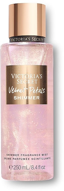 Parfümierter Körpernebel - Victoria's Secret Velvet Petals Shimmer Fragrance Mist — Bild N1