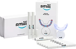 Düfte, Parfümerie und Kosmetik Zahnset - Smili Deluxe Teeth Whitening Kit