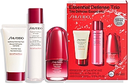 Düfte, Parfümerie und Kosmetik Set - Shiseido Defend Starter Kit (f/conc/15ml + f/foam/50ml + f/lot/75ml)
