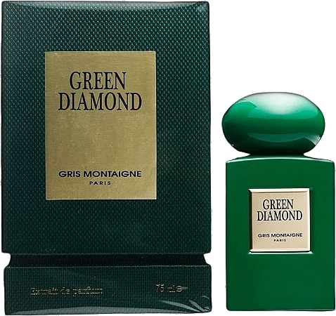 Gris Montaigne Paris Green Diamond - Eau de Parfum — Bild N1