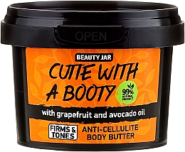 Anti-Cellulite Körperbutter mit Grapefruit und Avocadoöl - Beauty Jar Anti-Cellulite Body Butter — Bild N1