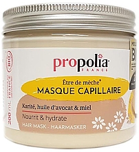 Düfte, Parfümerie und Kosmetik Haarmaske mit Honig und Sheabutter - Propolia Organic Hair Mask