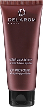 Düfte, Parfümerie und Kosmetik Sanfte Handcreme mit Aprikosenbutter - Delarom Hands & Feet Soft Hands Cream 